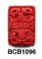 Rectangular Cinnabar Bead BCB1096