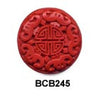 Longevity Cinnabar Bead BCB245