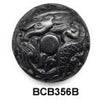 Dragon Cinnabar Bead BCB356