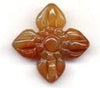 Carnelian Double Dorje Bead BCN451