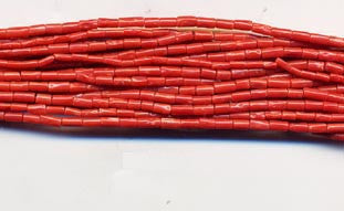 Coral Bead Strand BCR413