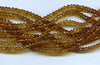 5mm Citrine Faceted Roundells