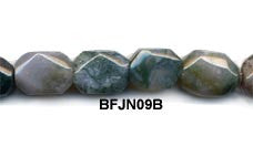 Fancy Jasper Nugget Beads BFJFN09B