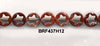 Flower Jasper Star Beads BFR437H12