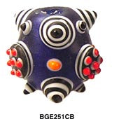 Warring State Glass Bead BGE251 - 8 Colors