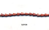 Red Jasper Cone Beads BJP438