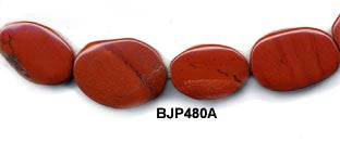 Red Jasper Pebble Beads BJP480A