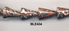 Leopard Skin Cone Beads BLE434