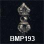 Pewter Dorje Pendant Bead BMP193 (10 Pack)