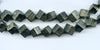 Pyrite Faceted Cube Beads BMR404D