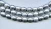 Light Silver Pearl Beads Strand BPL206SL