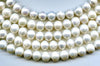 Classic Natural White Pearl Beads Strand BPL3013WH