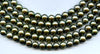 Olive Pearl Beads Strand BPL3044GN