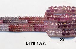 3mm Multi-Color Spinel Faceted Roundells