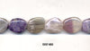 Rainbow Fluorite Pebble Beads BRF480