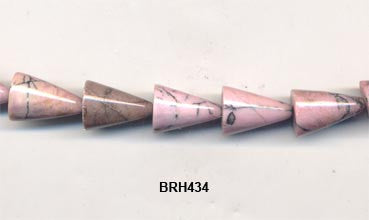 Rhondenite Cone Beads BRH434