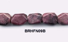 Rhondenite Nugget Beads BRHFN09B