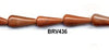 Red Aventurine Teardrop Beads BRV436