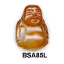 Orange Soo Chow Buddha Bead BSA85L