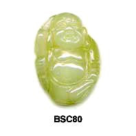 Green Soo Chow Buddha Bead BSC80