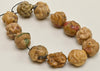 Chinese Zodiac Animals Carved Tagua Nut 25mm Round Beads BTA103-25Z