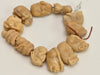 Chinese Zodiac Animals Carved Tagua Nut Beads BTA103Z