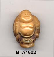 Tagua Nut Buddha Bead BTA1602