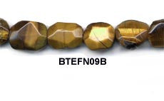 Tiger Eye Nugget Beads BTEFN09B