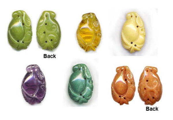 Fruit and Vine Pendant Bead D833