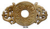 Soo Chow Jade Pi Disc w/ Ears Pendant Bead DAJ58