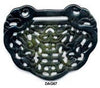 Lock Double Dragon Pendant D67