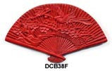 Fan Cinnabar Bead DCB38 - 3 Colors