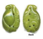Fruit and Vine Pendant Bead D833