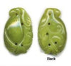 Fruit and Vine Pendant Bead D833