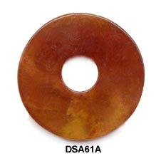 Pi Disc Large Hole Soo Chow Jade DSA61A