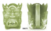 Guardian Mask Green Soo Chow Jade Buckle DSC71