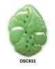 Peach Blossom Soo Chow Jade Pendant Bead DSC832