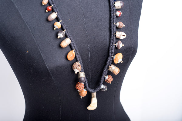 Tibetan Charm Necklace