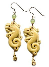 Dragon Bone Earrings