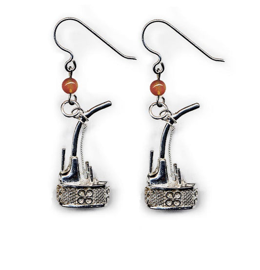 Water Pipe Earrings