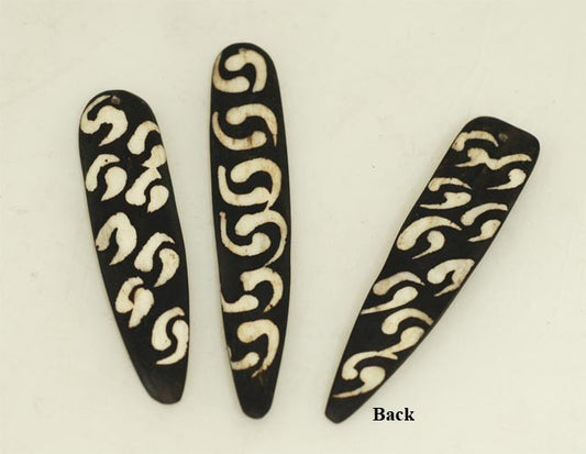 Batik Long Bone Pendant FBA742