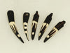 Batik Bone Pendant from Kenya FBA744