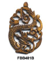 Dragon Bone Pendant Bead