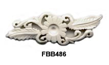 Flower Bone Pendant Bead