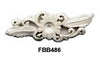 Flower Bone Pendant Bead