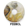 Pi Disc 28mm Crazy Lace Agate