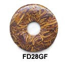 Pi Disc 28mm Golden Fox