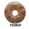 Pi Disc 28mm Golden Fox