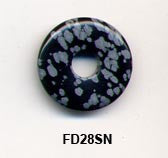 Pi Disc 28mm Obsidian