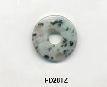 Pi Disc 28mm Tien Zhan Blue